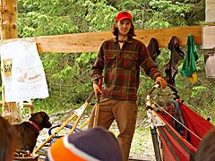 Musher telling tales of the race