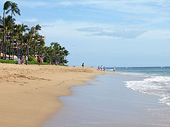Quiet season on Ka'anapali Beach