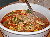 Jungle Curry with Chicken