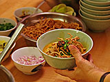 Kao Soi with Essential Toppings