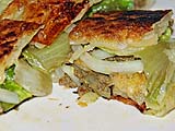 Stuffed Roti Mataba