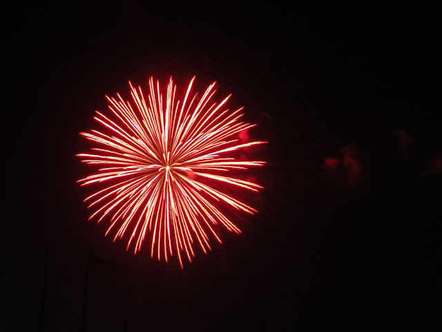 Fireworks photo