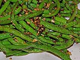 Dry Sauteed String Beans
