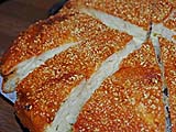 Pan-fried Sesame Pancake