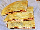 Pancake with Sweet Red Bean Filling