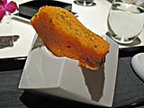 Carrot lime sponge bread