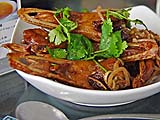 Savory duck jaw cooked in Maggi Sauce (monthly special)