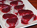Blueberry Chinese Yam Cake