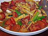 Braised Pork With Wild Bamboo