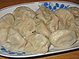 Fish and Chive Dumplings