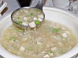 Seafood and Bamboo Pith Soup