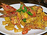 Lobster with Golden Egg Yolk