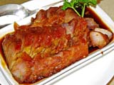 Classic BBQ pork