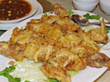 Sticky rice-stuffed chicken (special order)